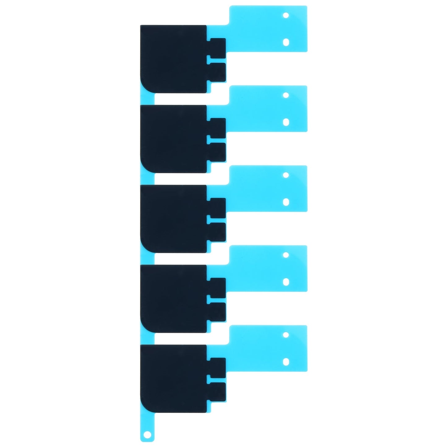 5pcs LCD Flex Cable Heat Sink Sticker for Apple Watch Series 6 44mm
