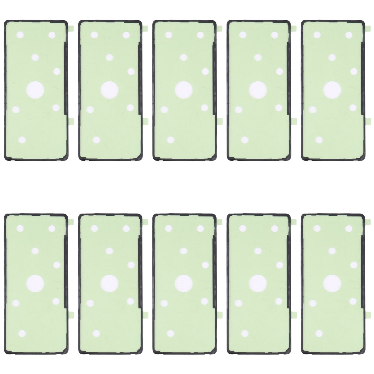 For Samsung Galaxy A72 5G SM-A726B 10pcs Back Housing Cover Adhesive