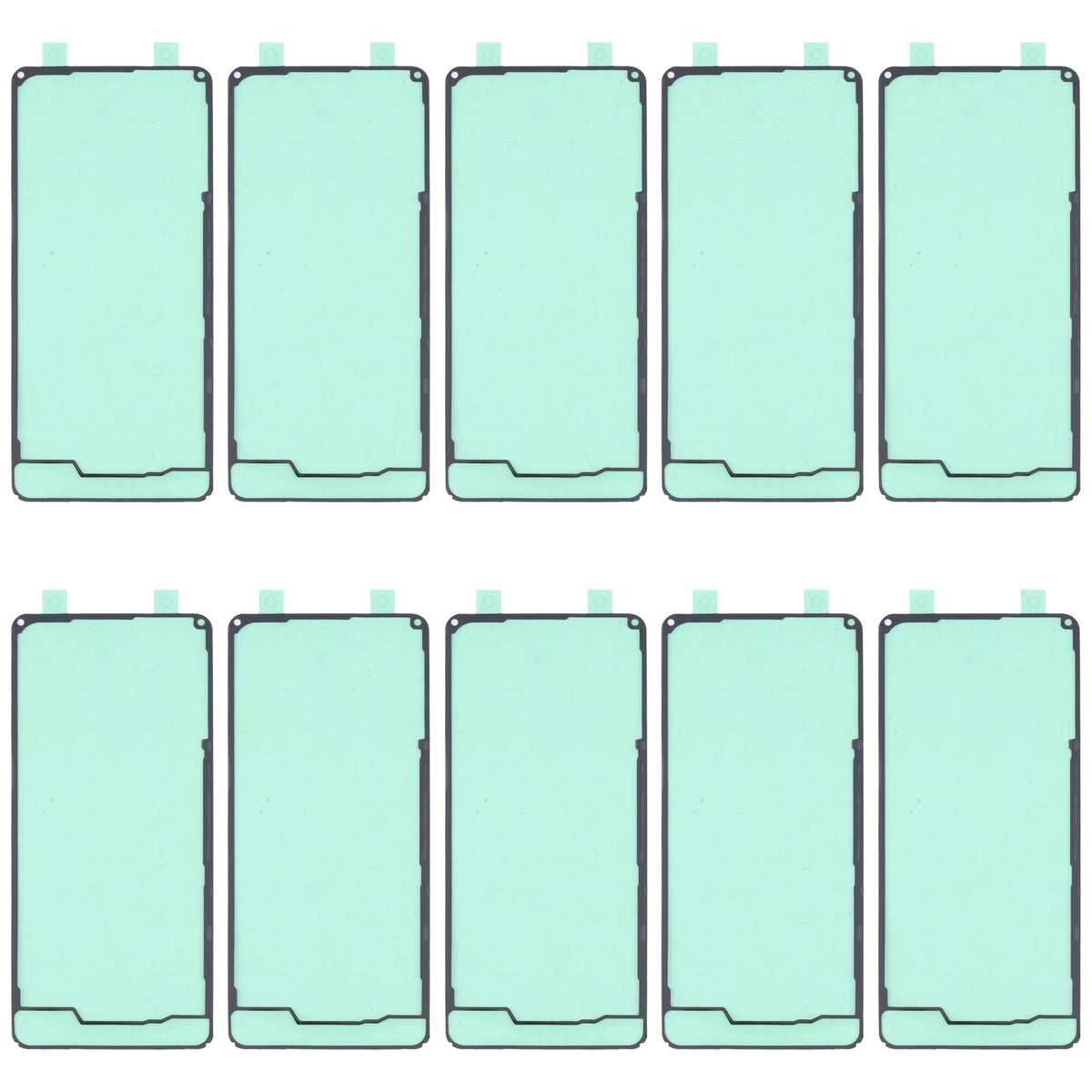 For Samsung Galaxy A32 5G SM-A326B 10pcs Back Housing Cover Adhesive
