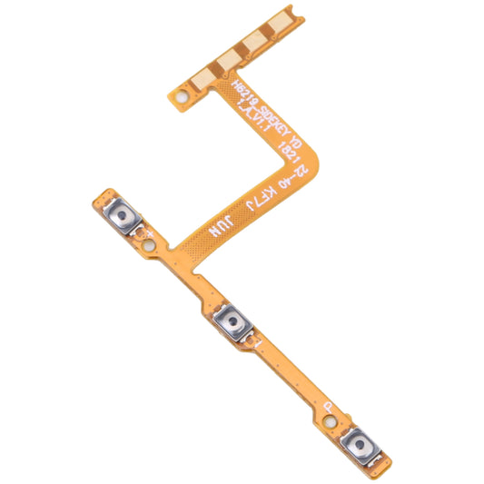 For Tecno Spark 7P KF7j OEM Power Button & Volume Button Flex Cable