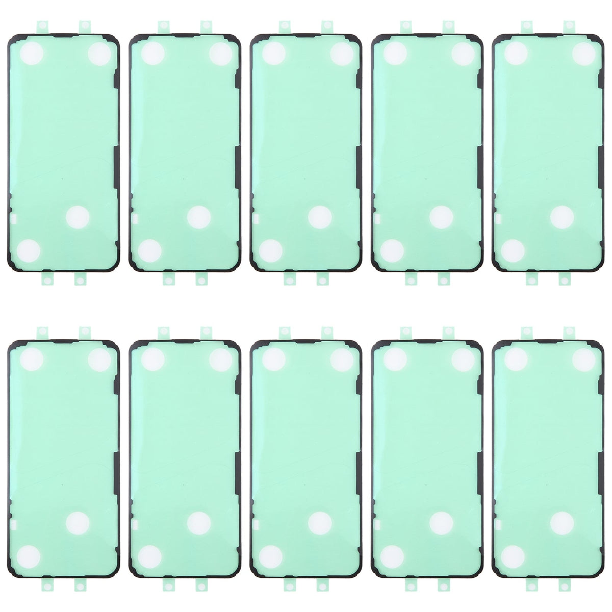 For Samsung Galaxy S23+ 5G SM-G916B 10pcs Original Back Housing Cover Adhesive