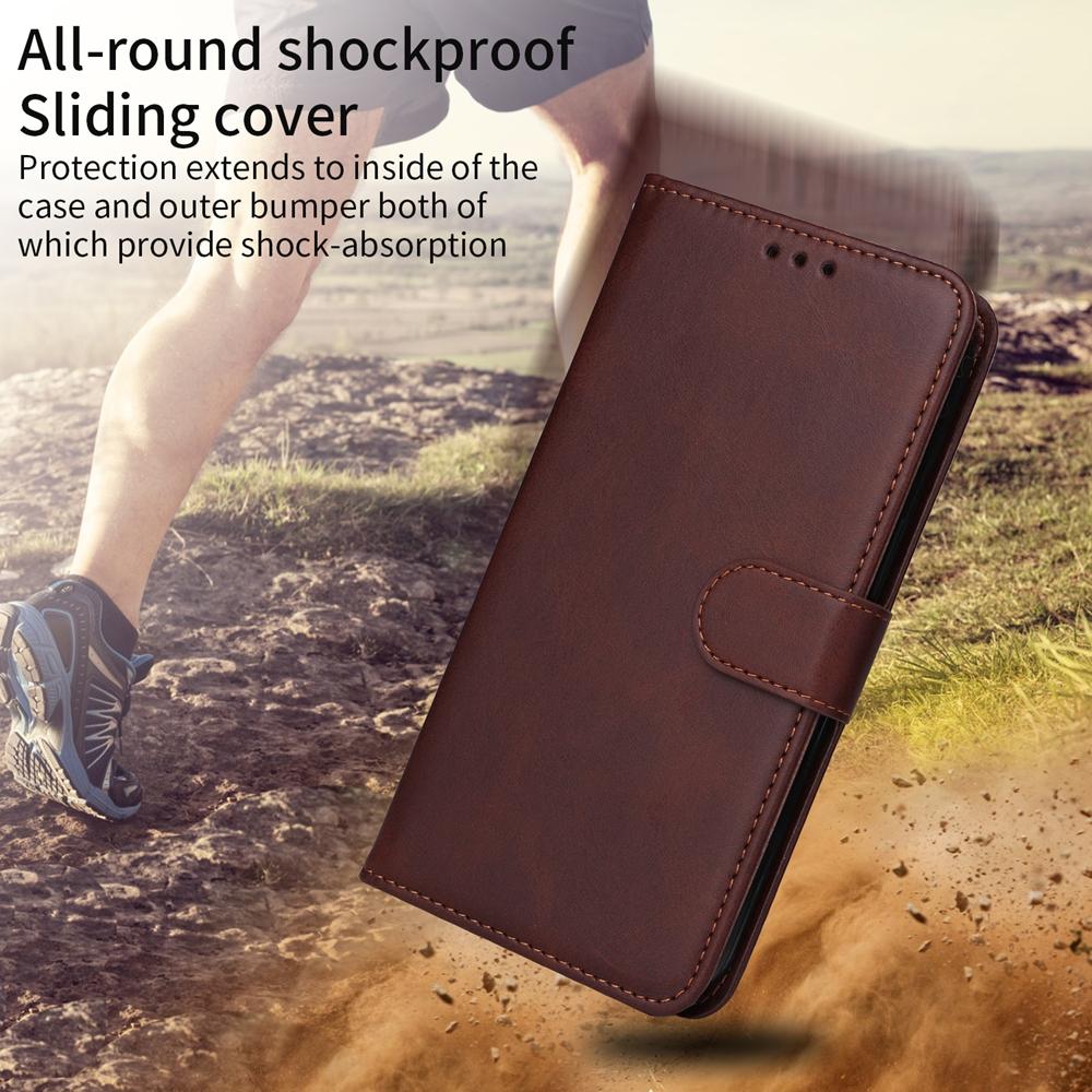 For Huawei nova 16 Classic Calf Texture Flip Leather Phone Case(Brown)