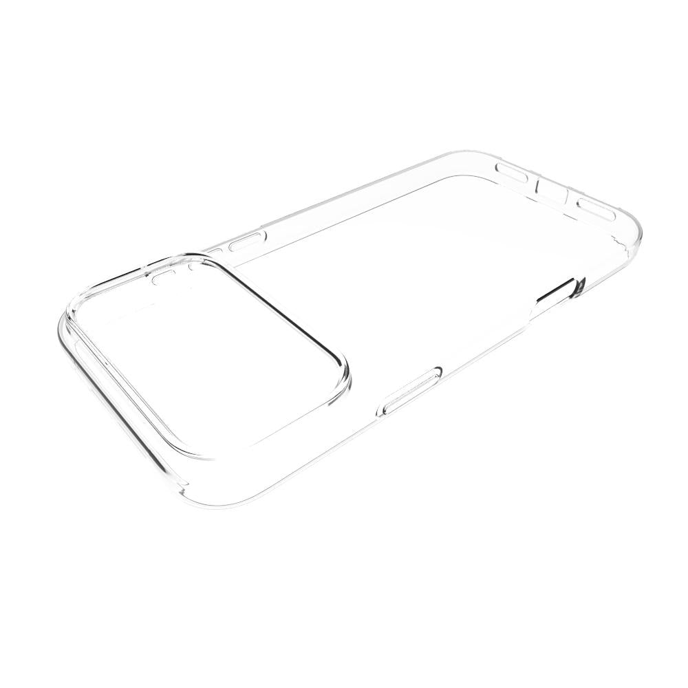 For iPhone 18 Pro Max Waterproof Texture TPU Phone Case - Transparent - EDA004602414A