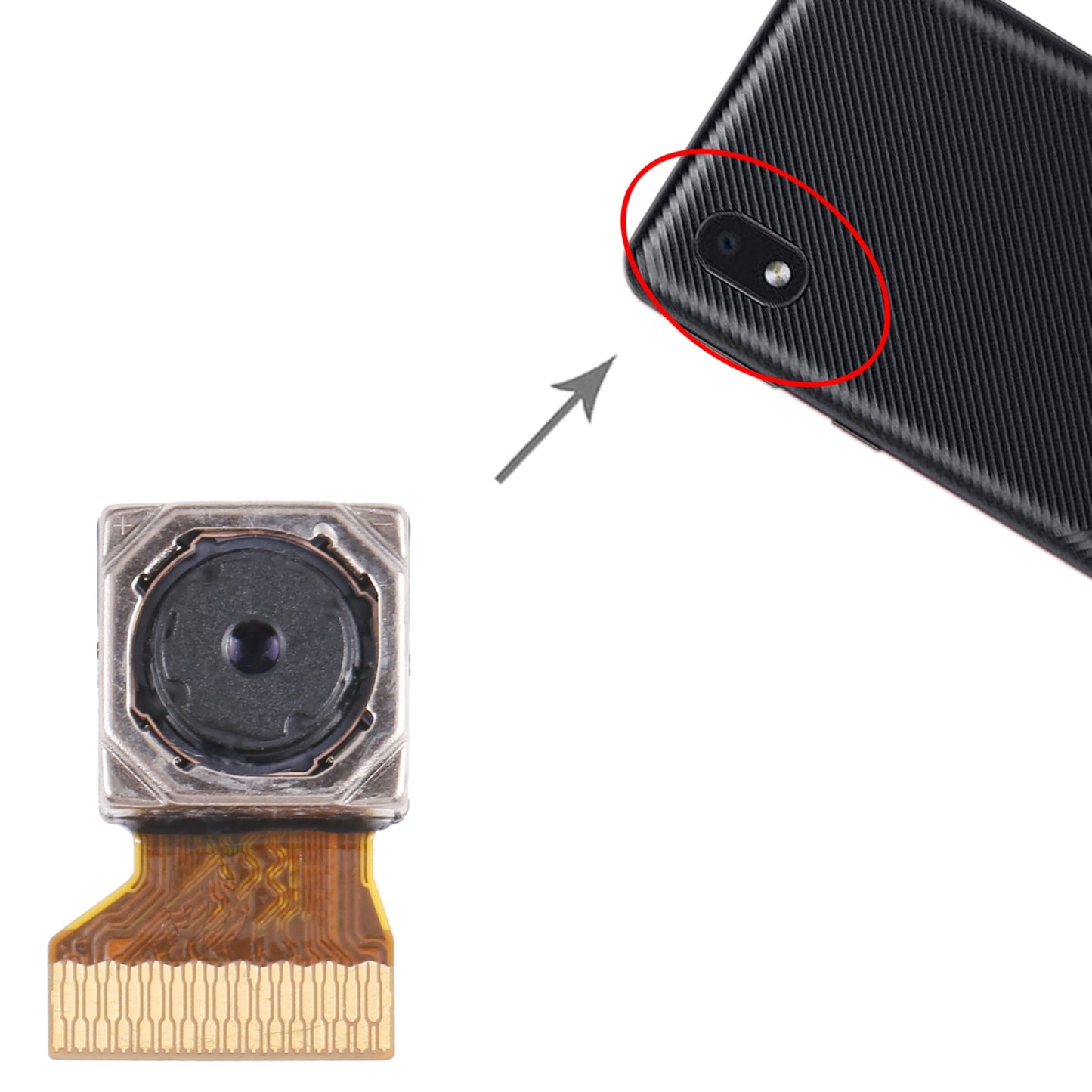 For Samsung Galaxy A01 Core Original Back Facing Camera