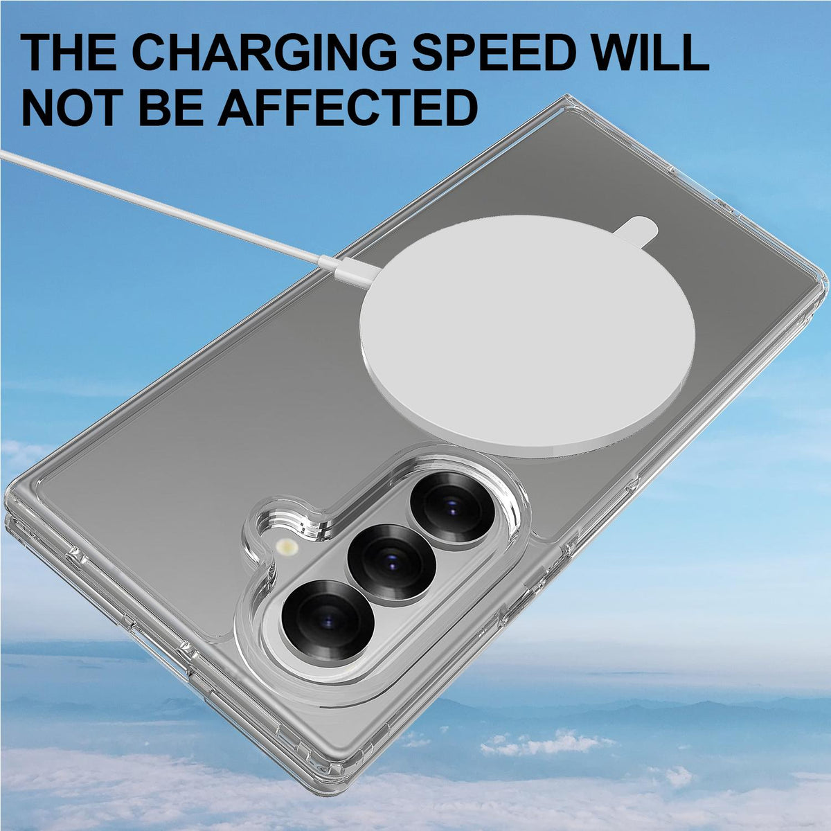For Galaxy Z Fold8 Ultra 5G MagSafe Transparent Acrylic Phone Case - Default - EDA005100805