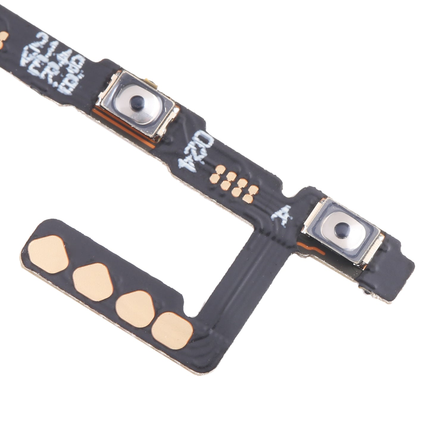 For Huawei Mate 50 Pro OEM Power Button & Volume Button Flex Cable
