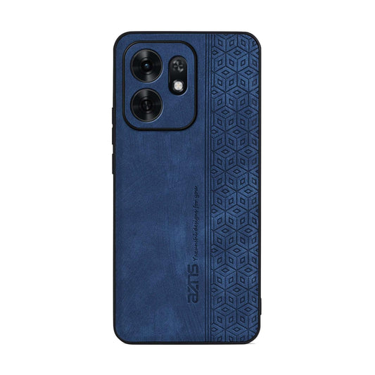 For Honor Play 80 5G/Play 60A 5G AZNS 3D Embossed Skin Feel Phone Case(Sapphire Blue)