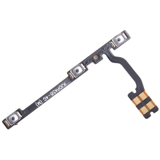 For OPPO A58 OEM Power Button & Volume Button Flex Cable