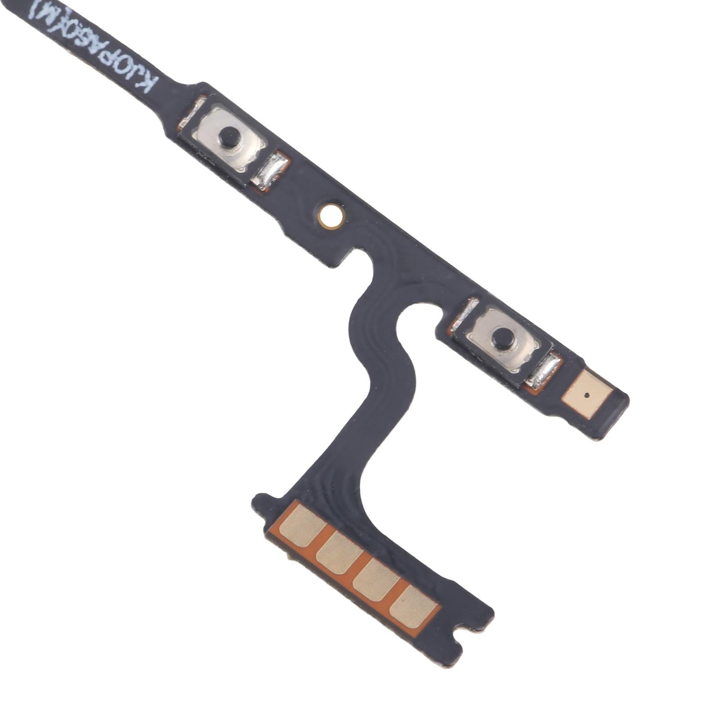 For OPPO A60 4G OEM Power Button & Volume Button Flex Cable