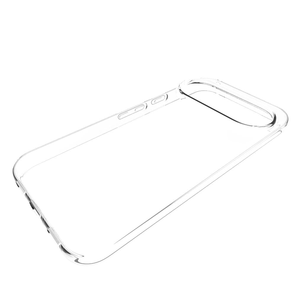 For Google Pixel 11 Pro Waterproof Texture TPU Phone Case - Transparent - EDA006070410A