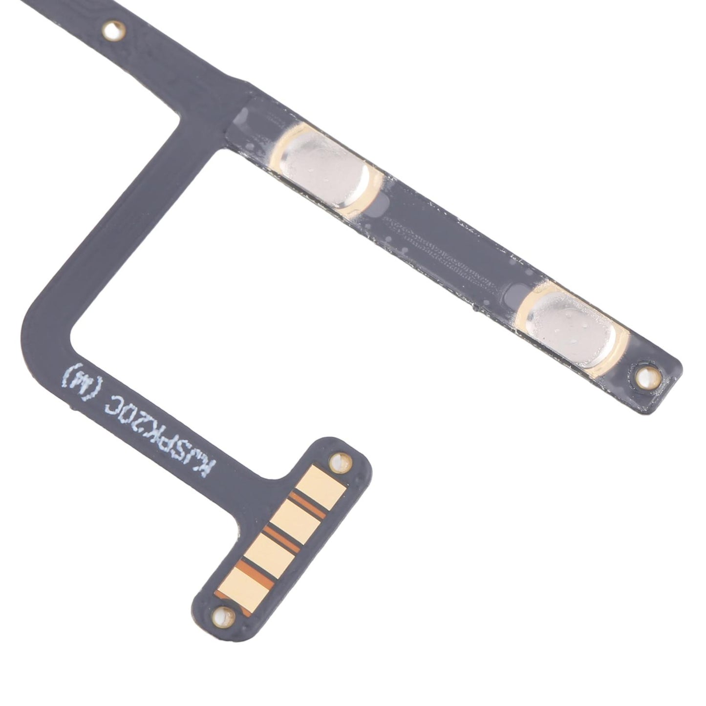 For Tecno Spark Go 2024 BG6 OEM Power Button & Volume Button Flex Cable