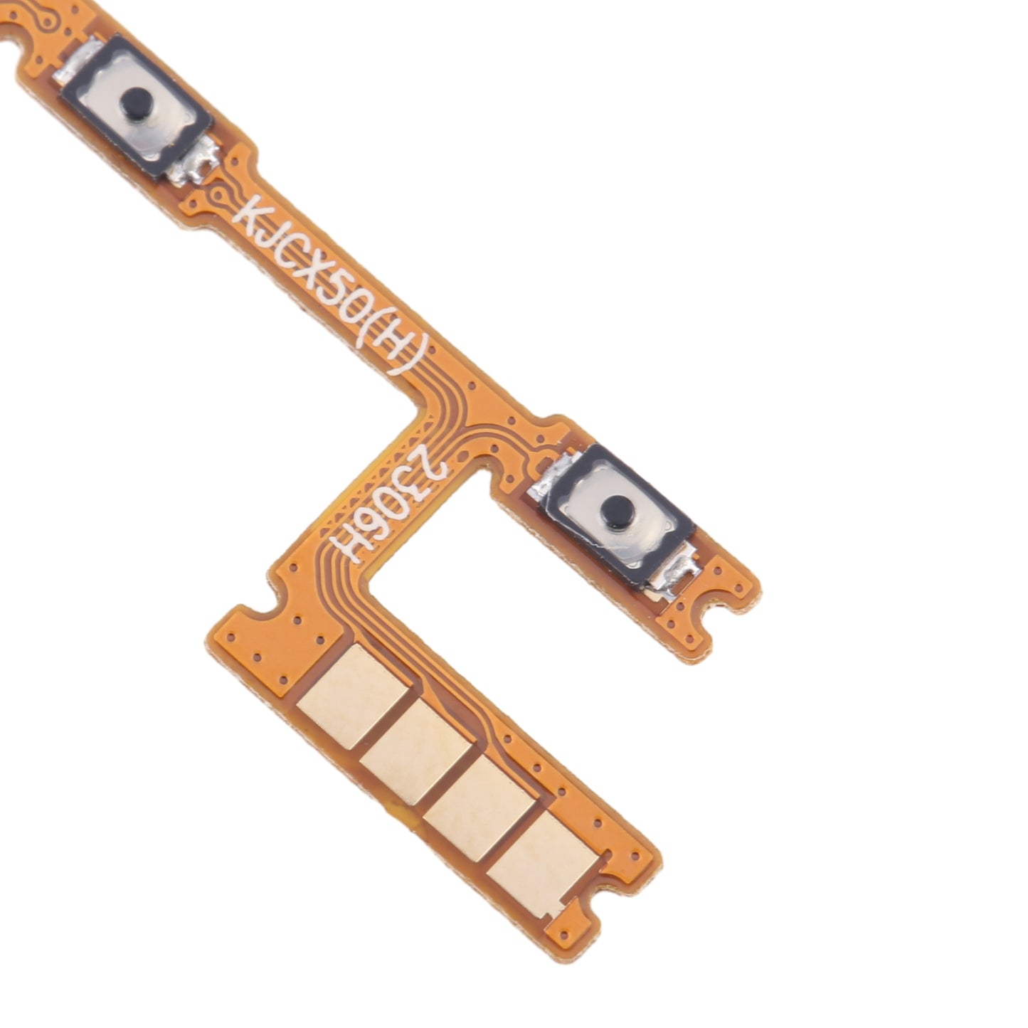 For Huawei Nova Y70 Power Button & Volume Button Flex Cable