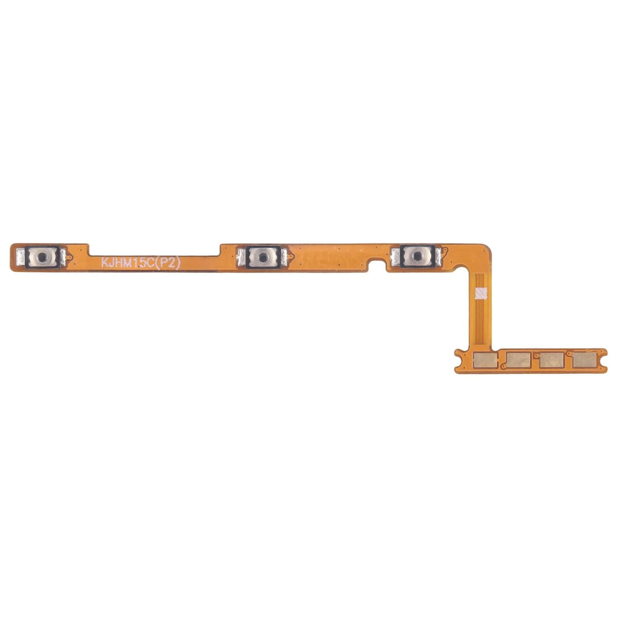 For Xiaomi Redmi 15C 5G OEM Power Button & Volume Button Flex Cable