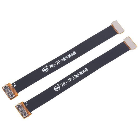 For iPhone 7 / 7 Plus 2pcs/Set Rear Camera Extension Test Flex Cable
