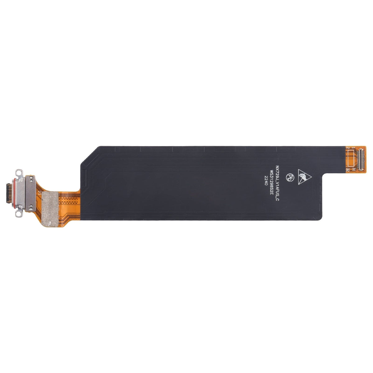 For ZTE nubia RedMagic 8 Pro NX729J Charging Port Flex Cable