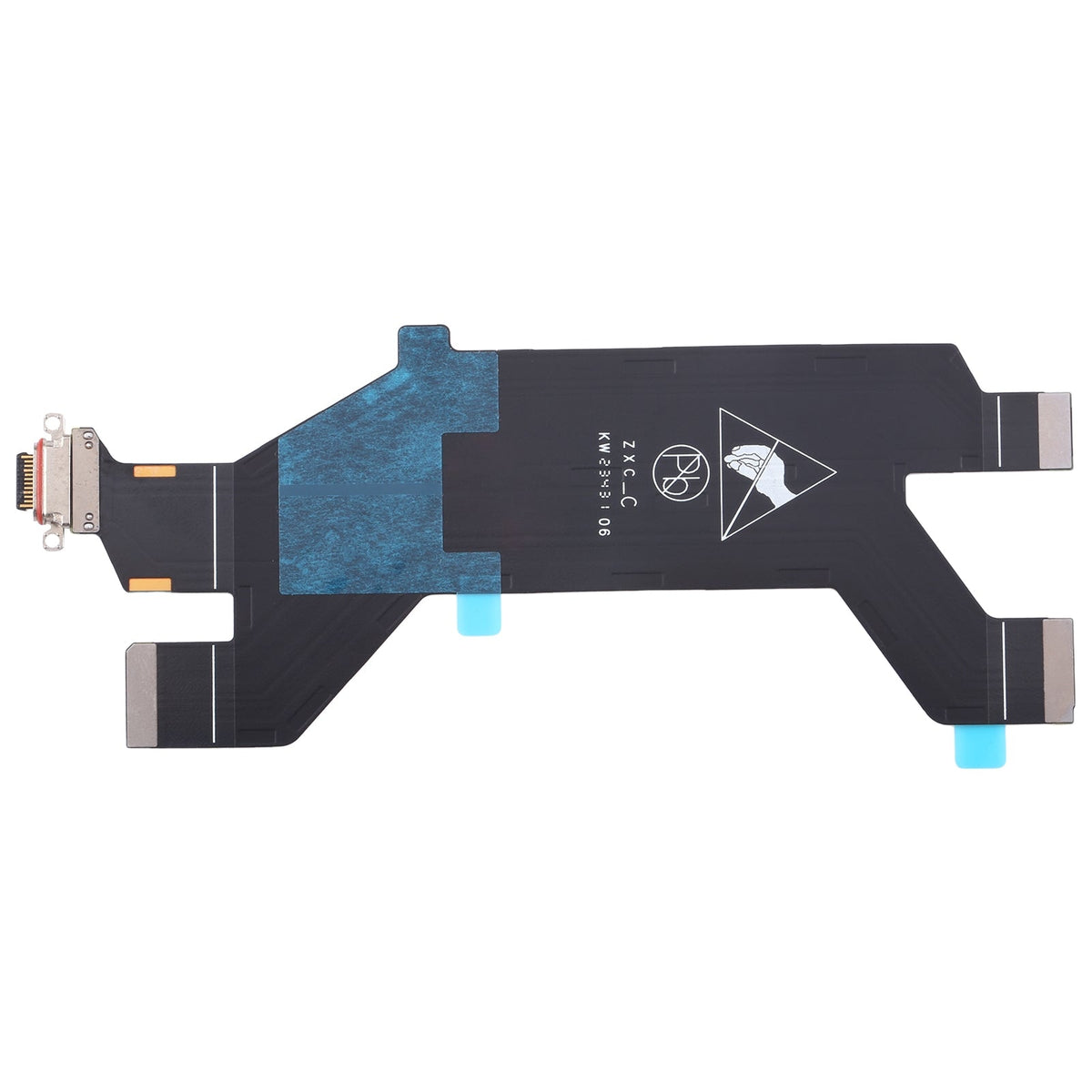 For ZTE nubia RedMagic 9 Pro+ Charging Port Flex Cable