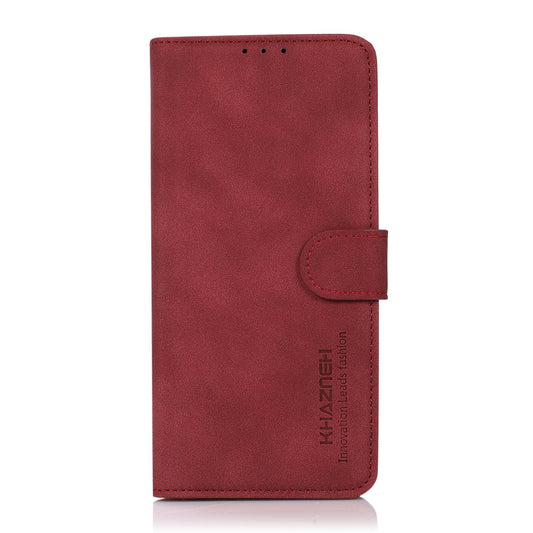 For Redmi K90 Pro Max/Poco F8 Ultra KHAZNEH Matte Texture Leather Phone Case(Red)