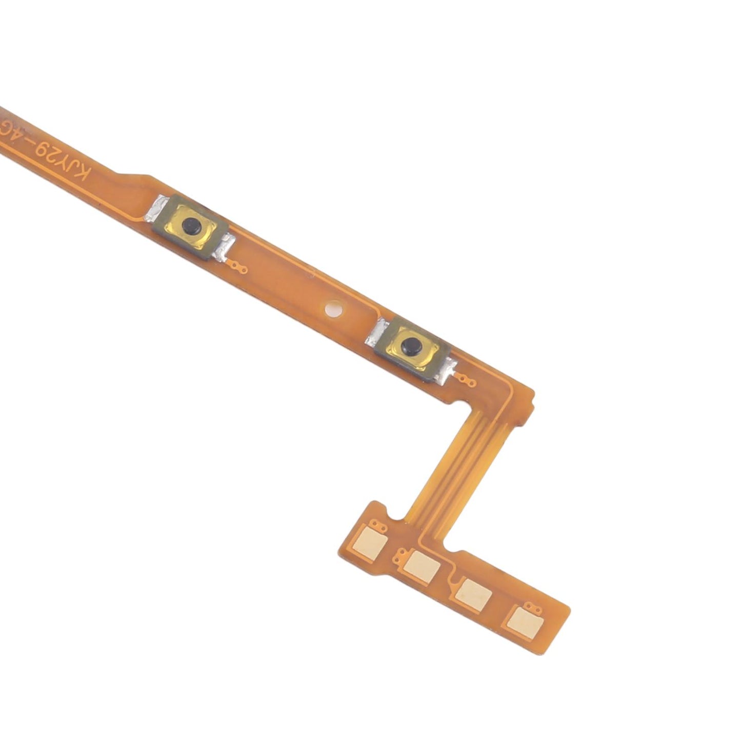 For vivo Y39 5G V2443 V2436 OEM Power Button & Volume Button Flex Cable