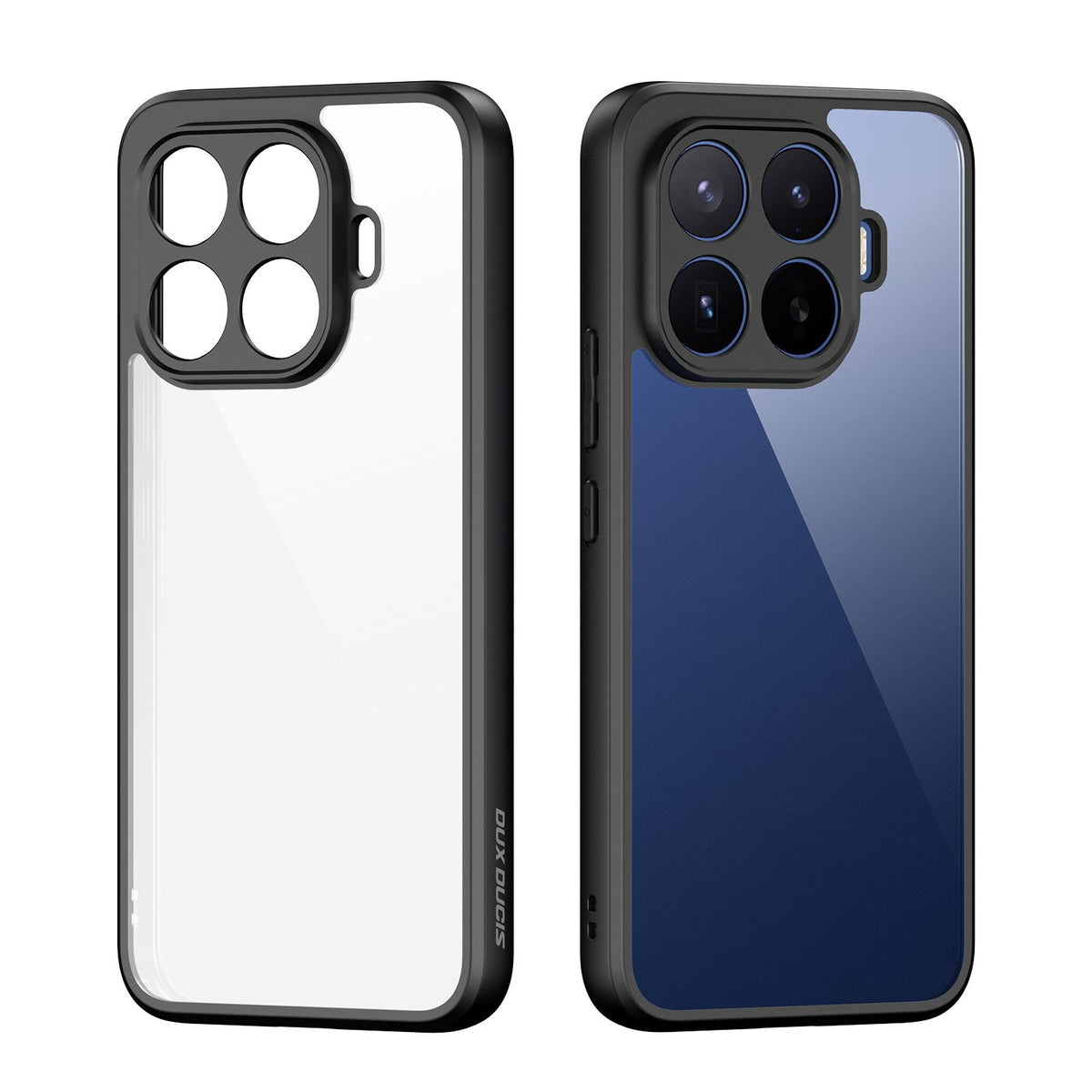 For Xiaomi 17T Pro 5G DUX DUCIS Aimo Series TPU + PC Frosted Feel Phone Case - Black - EDA006752816A