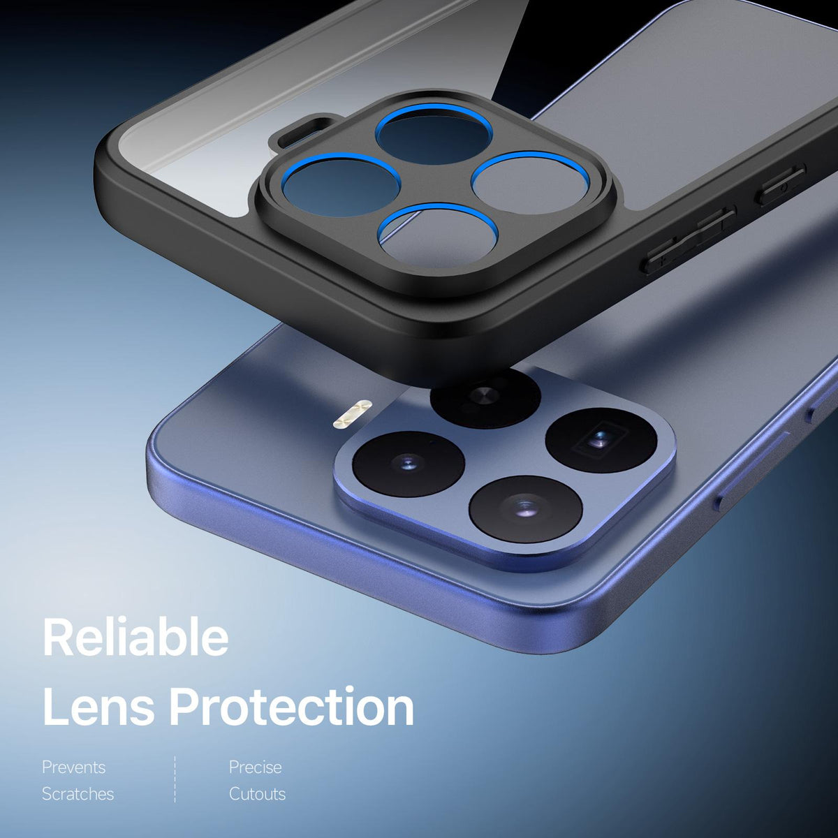 For Xiaomi 17T Pro 5G DUX DUCIS Aimo Series TPU + PC Frosted Feel Phone Case - Black - EDA006752816A