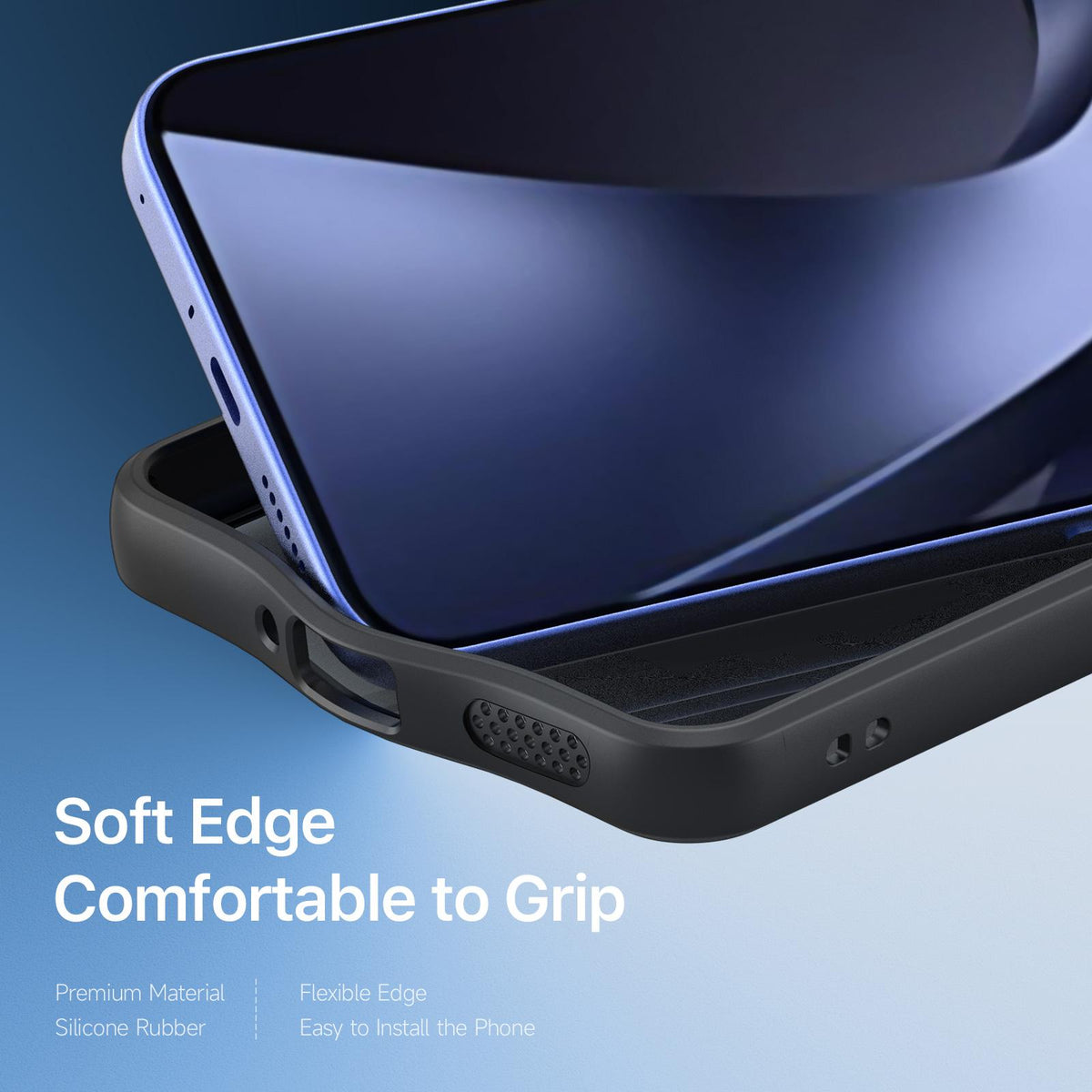 For Xiaomi 17T Pro 5G DUX DUCIS Aimo Series TPU + PC Frosted Feel Phone Case - Black - EDA006752816A