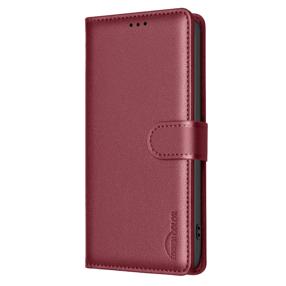 For Redmi K90 Pro Max/Poco F8 Ultra Litchi Texture RFID Anti-theft Leather Phone Case(Red)