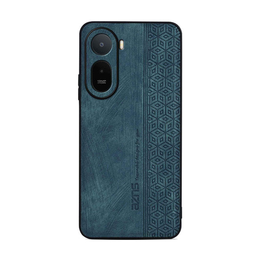 For Redmi A7 Pro 4G/5G 171mm AZNS 3D Embossed Skin Feel Phone Case(Dark Green)