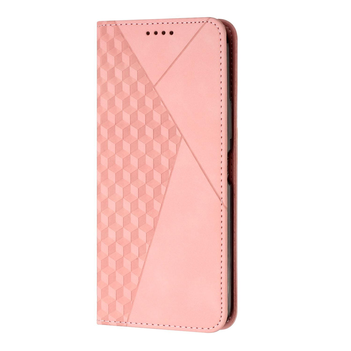 For Redmi K90 Pro Max / Poco F8 Ultra Diamond Splicing Skin Feel Magnetic Leather Phone Case(Rose Gold)