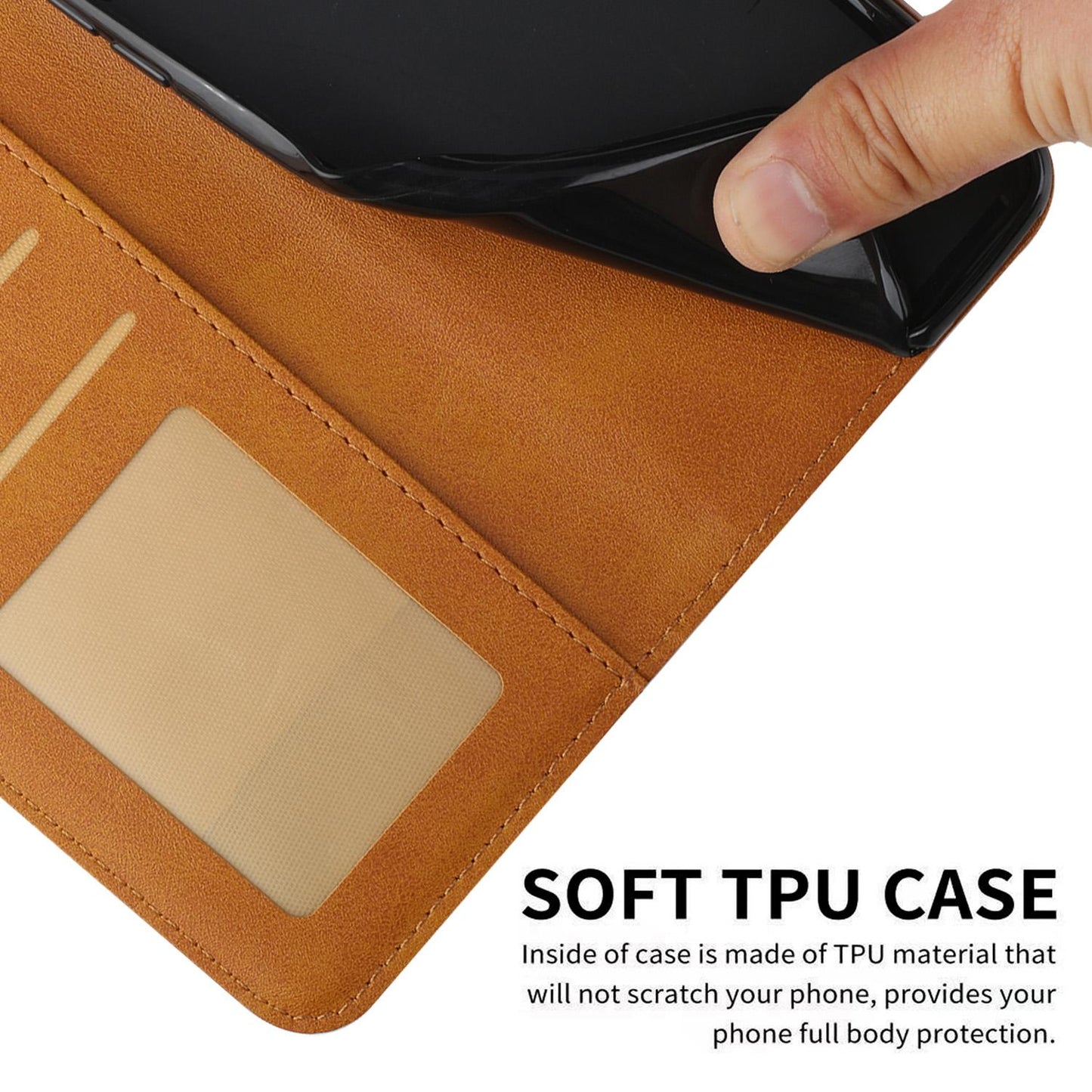 For Redmi K90 Pro Max / Poco F8 Ultra Stitching Calf Texture Buckle Leather Phone Case(Yellow)