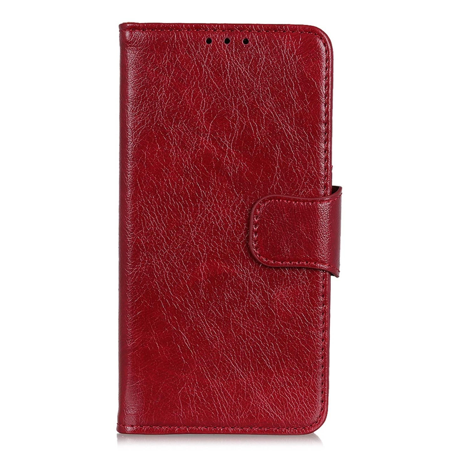 For Motorola Edge 70 Max 5G Nappa Texture Horizontal Flip Leather Phone Case(Red)