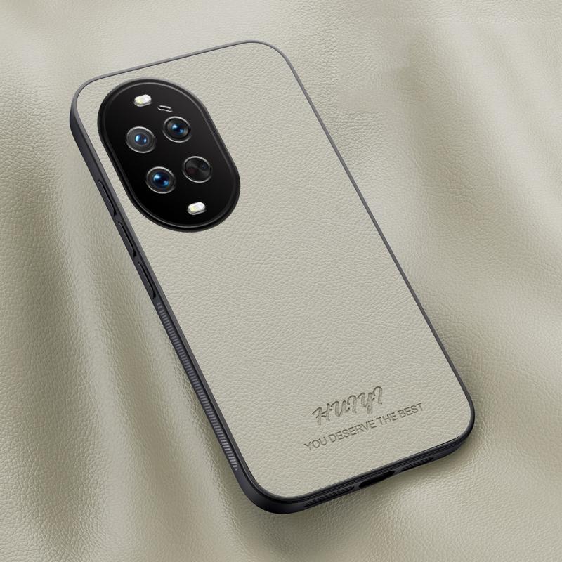 For Huawei nova 14 Ultra HUIYI Leather Magnetic Phone Case - White - EDA007527018D