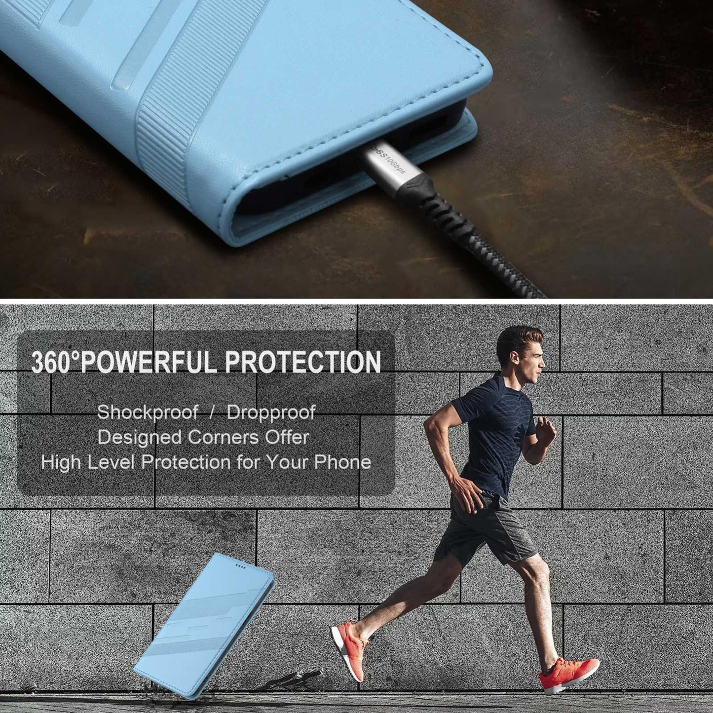 For Redmi K90 Pro Max / Poco F8 Ultra 5G Embossed Multi-functional Wallet Retro Leather Phone Case(Light Blue)