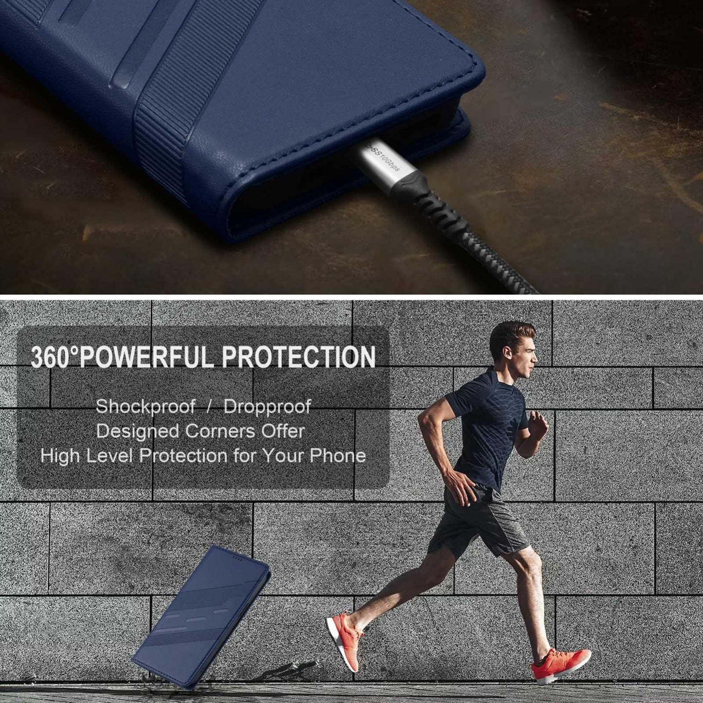 For Redmi K90 Pro Max / Poco F8 Ultra 5G Embossed Multi-functional Wallet Retro Leather Phone Case(Dark Blue)