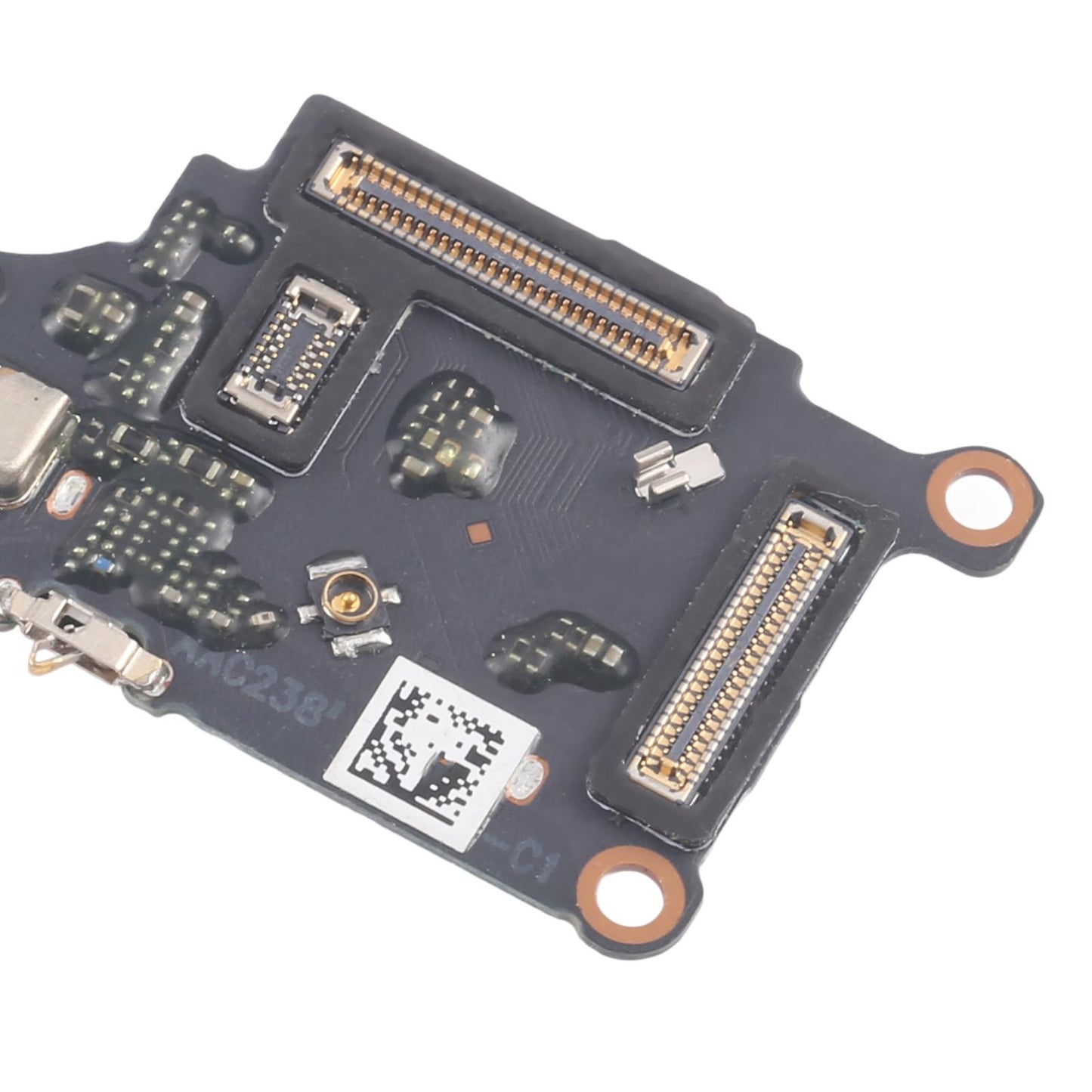 For OPPO Reno13 F 5G CPH2699 Original Disassembled Charging Port Board With SIM Card Holder Socket
