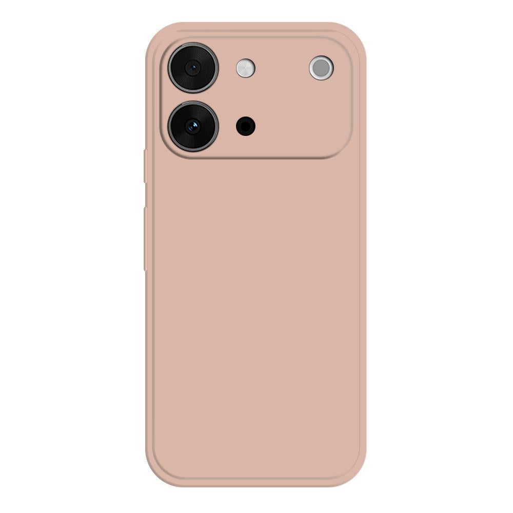 For vivo S60 Vitality 5G Imitation Liquid Silicone Phone Case - Pink - EDA008830004F