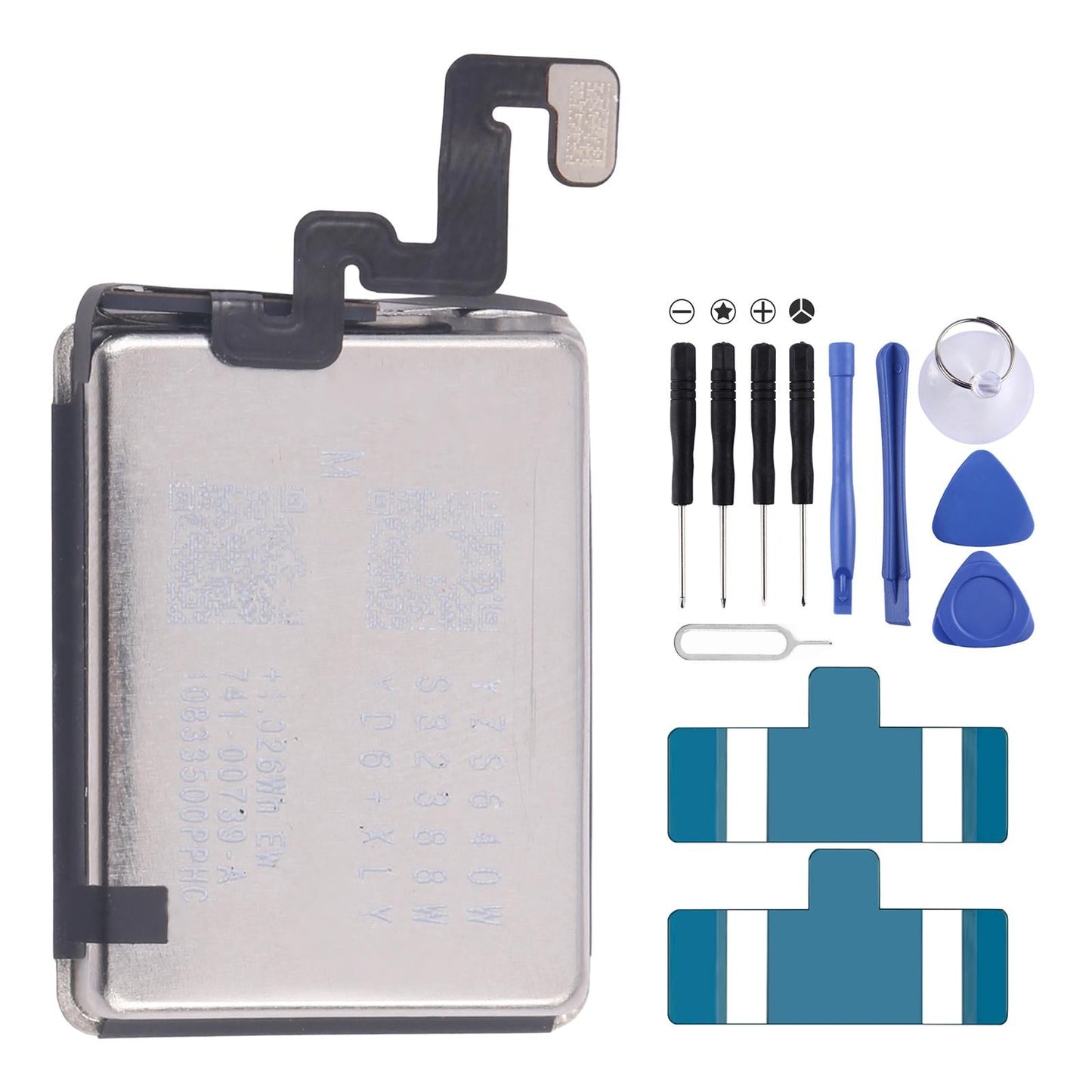For Apple Watch Series 6 40mm A2345 265.9mAh Battery with Original Flex Cable