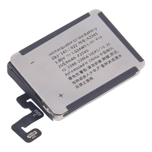 For Apple Watch Series 6 40mm A2345 265.9mAh Battery with Original Flex Cable