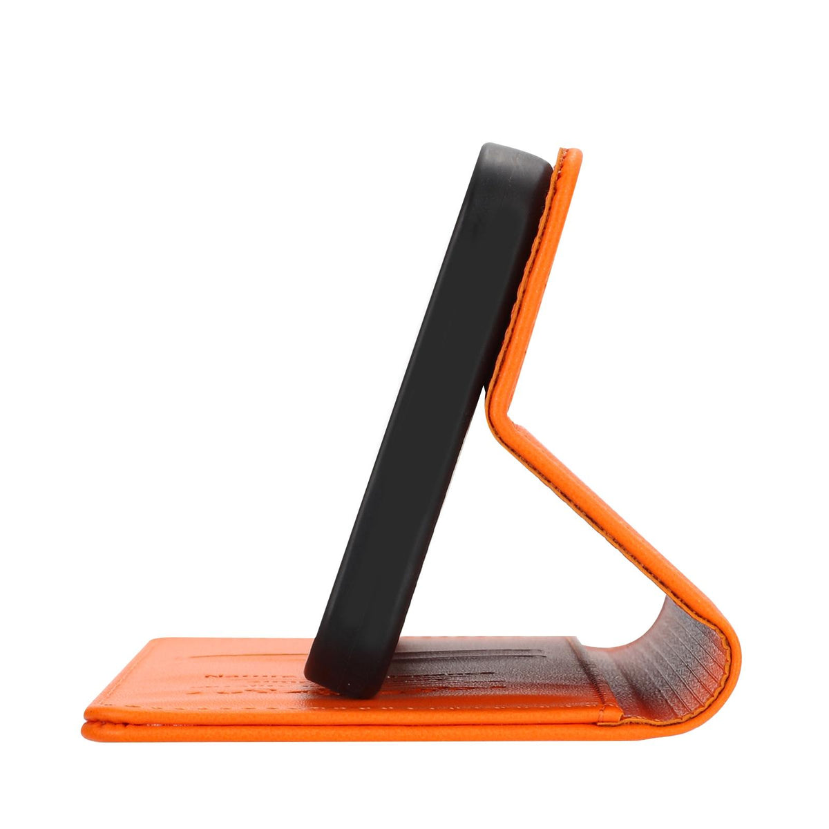 For Xiaomi Poco F8 Ultra / Redmi K90 Pro Max Ballet Girl Diamond Studded RFID Vegan Leather Phone Case(Orange)