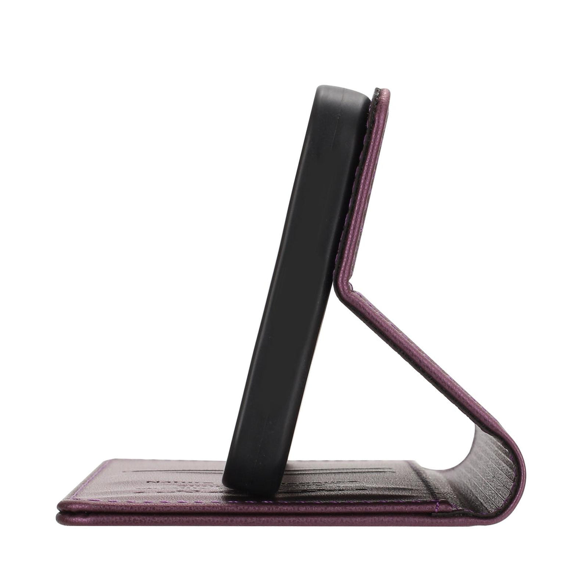For Xiaomi Poco F8 Ultra / Redmi K90 Pro Max Ballet Girl Diamond Studded RFID Vegan Leather Phone Case(Violet)