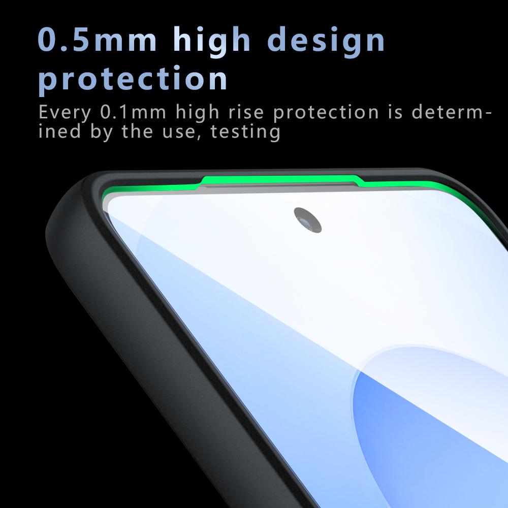 For Galaxy S25 Ultra 5G Armor Magnetic Holder PC Hybrid TPU Phone Case - Frosted Black - EDA009164404A