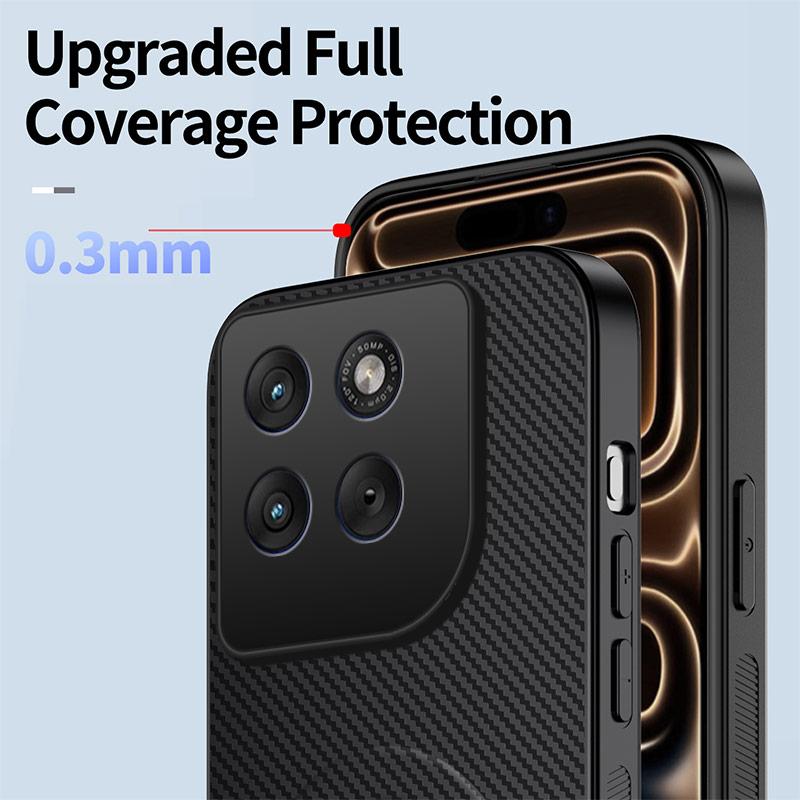 For Motorola Moto G37 Power 5G WANLONFENG Kickstand Carbon Fiber Texture Magnetic Phone Case - Sapphire Blue - EDA009298517C