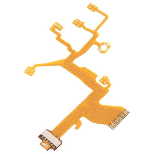 For Sony DSC-W230 Camera Lens Mount Flex Cable with Socket