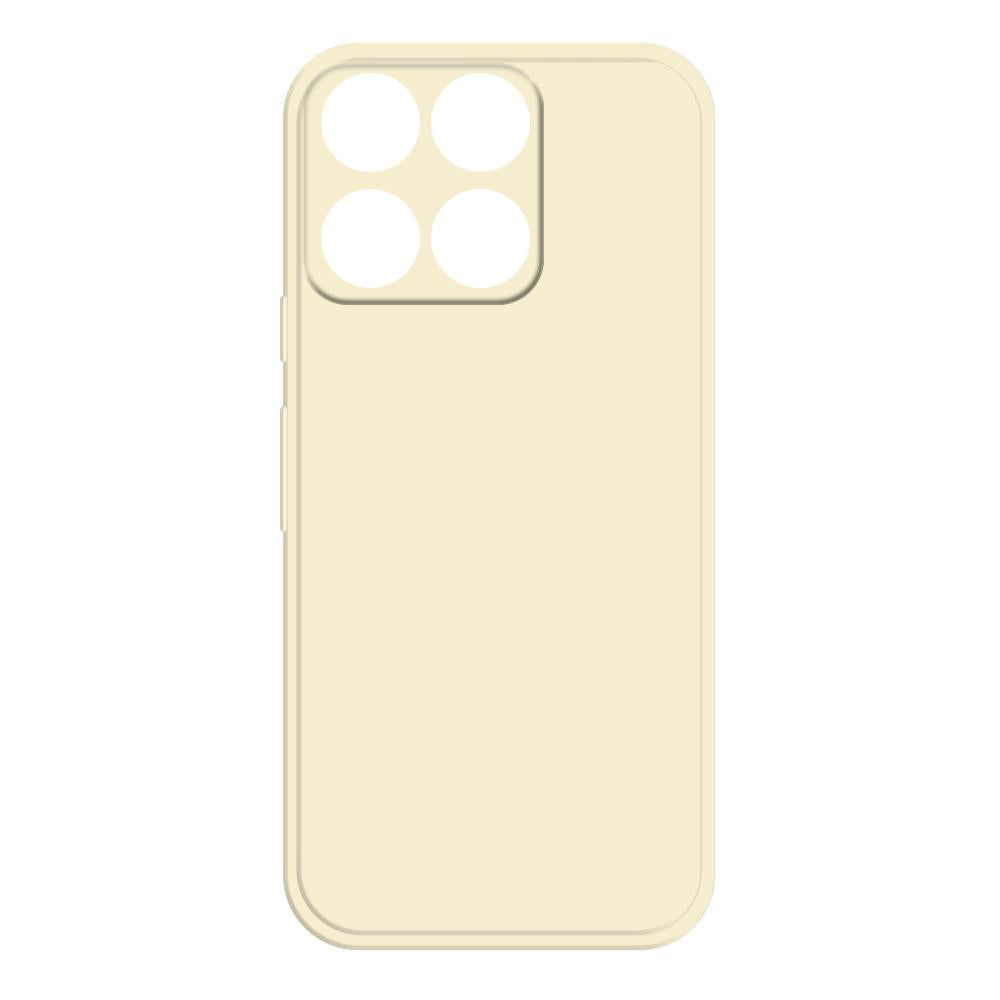 For Motorola Edge 70 Fusion+/70 Fusion 5G Imitation Liquid Silicone Phone Case - White - EDA009684910B