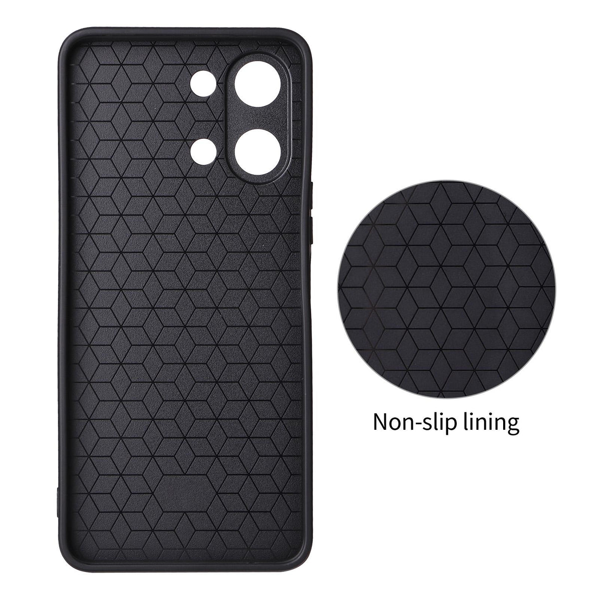 For vivo Y05 4G / Y21 5G 2026 Precise Cutout Carbon Fiber Texture Vegan Leather Phone Case - Red - EDA009698502B