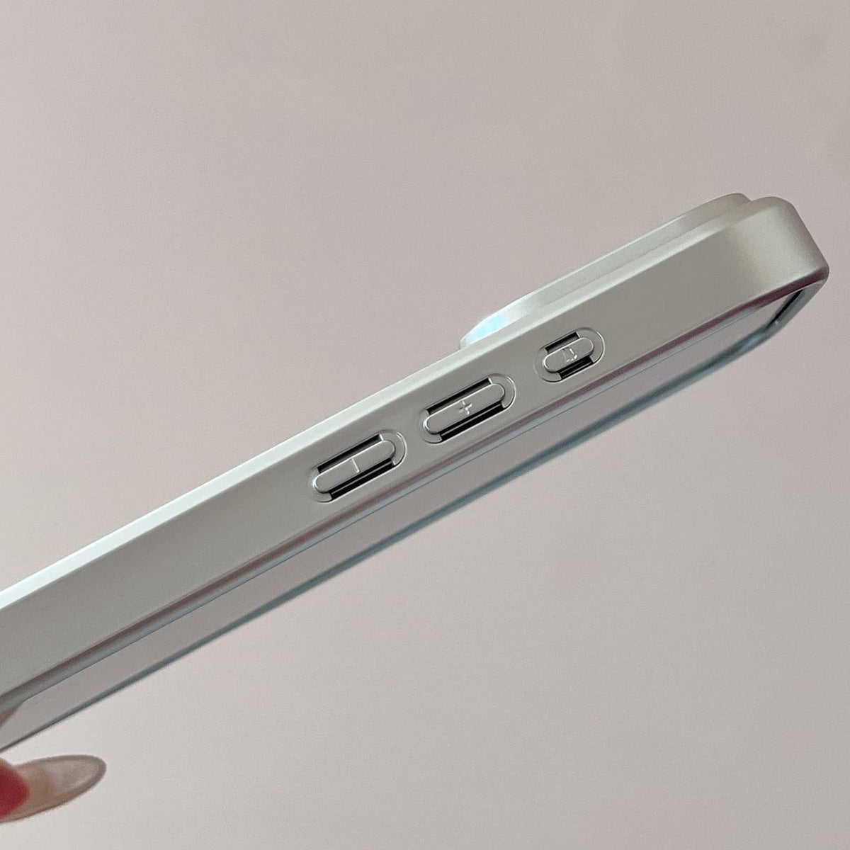 For iPhone 14 Pro Electroplated Silver Frame Glitter Embossed Phone Case - Leopard Tomato - EDA009745010A