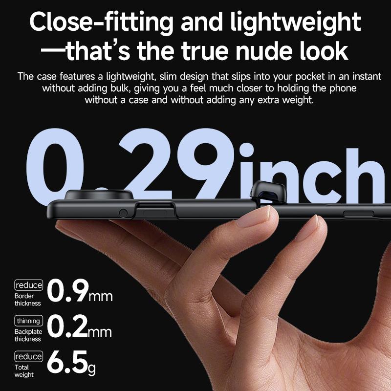 For Galaxy Z Fold8 Ultra 5G Skin Feel Frosted Spray-Coated PC Hinge Holder Integrated Film Phone Case - Silver - EDA009757302D