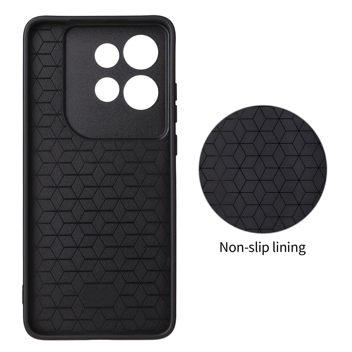For Motorola Edge 60 Neo / Edge 50 Neo Precise Cutout Carbon Fiber Texture Vegan Leather Phone Case - Orange - EDA009801303A