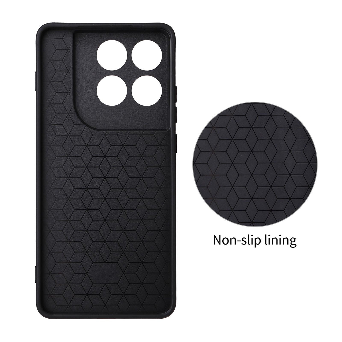 For Motorola Edge 70 5G / Moto X70 Air 5G Precise Cutout Carbon Fiber Texture Vegan Leather Phone Case - Orange - EDA009801304A
