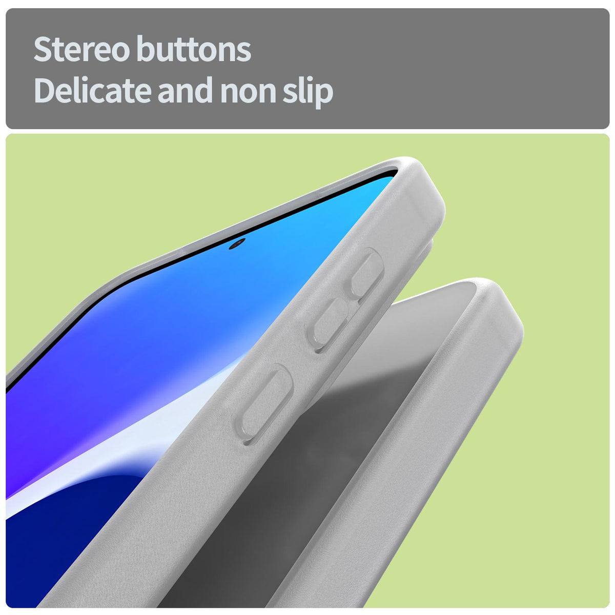 For Galaxy S24+ 5G Fanying Series PC Hybrid TPU Translucent Frosted Phone Case - Matte White - EDA009917903J