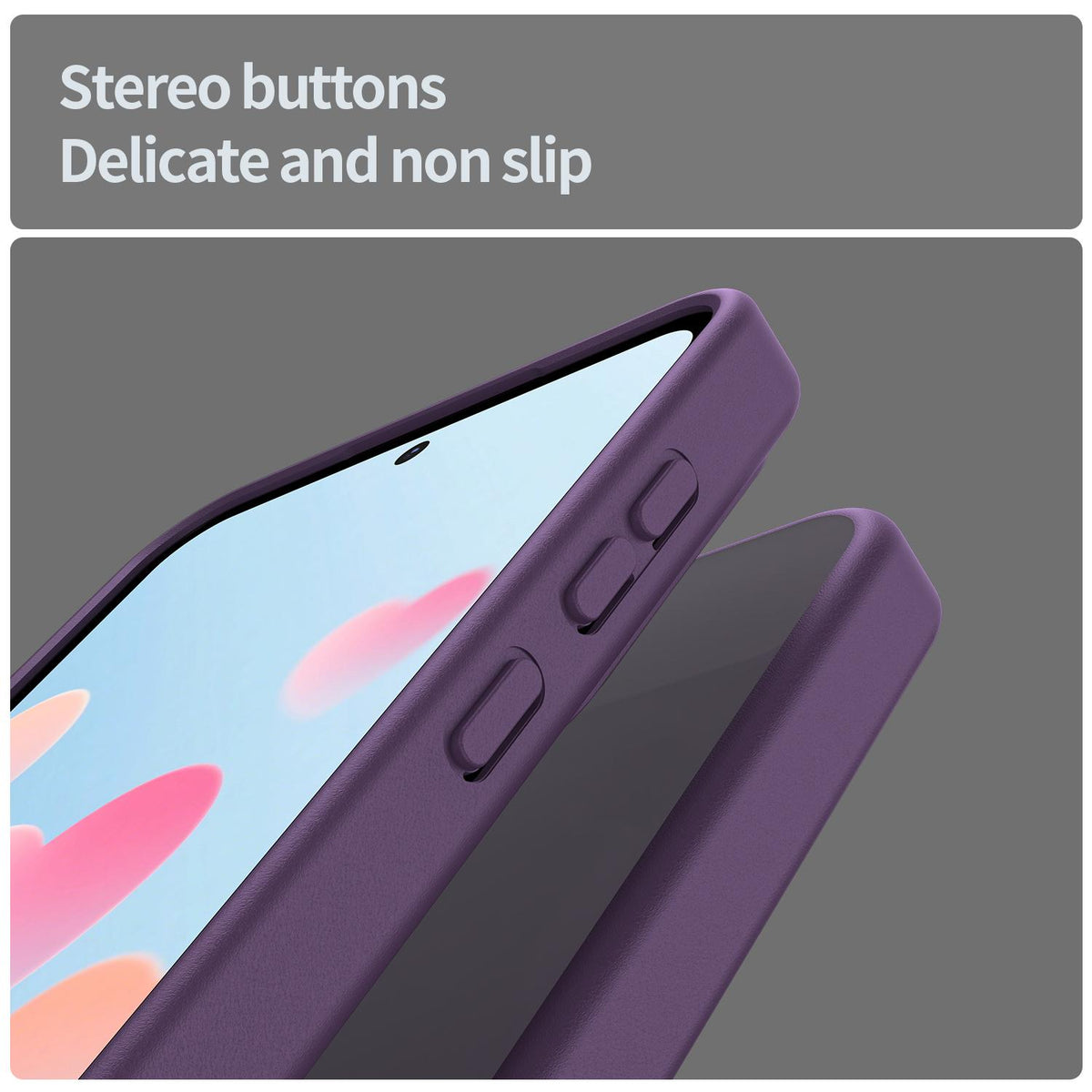 For Galaxy A35 5G Fanying Series PC Hybrid TPU Translucent Frosted Phone Case - Crystal Purple - EDA009918807B
